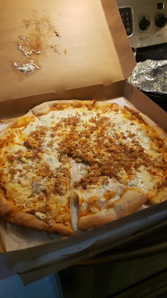 Buffalo Pizza