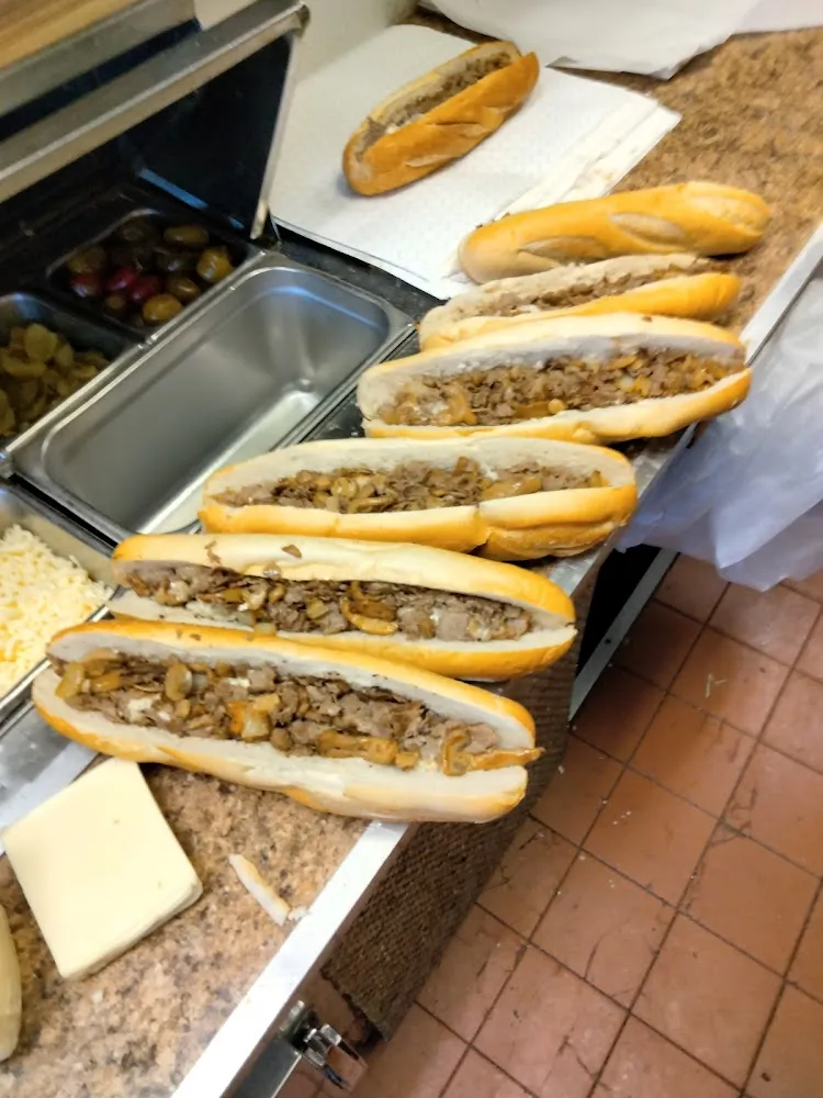 Cheese Steak American Italian