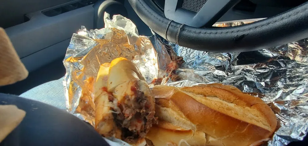 Cheesesteak Sandwich