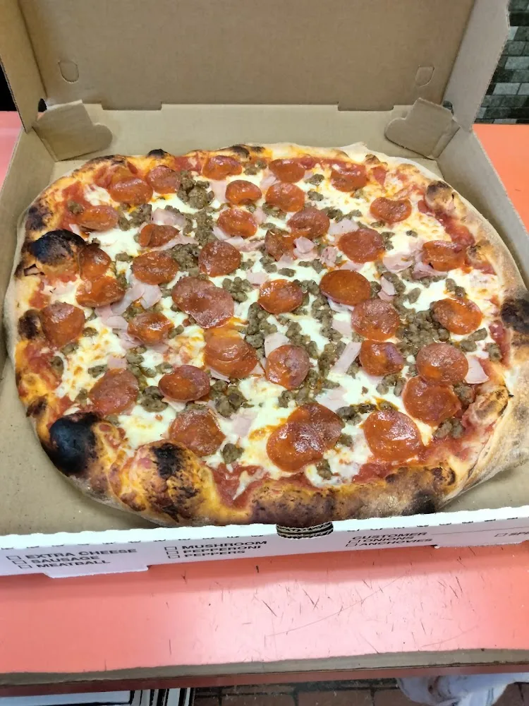 Double Dough Xtra Pepperoni Pizza