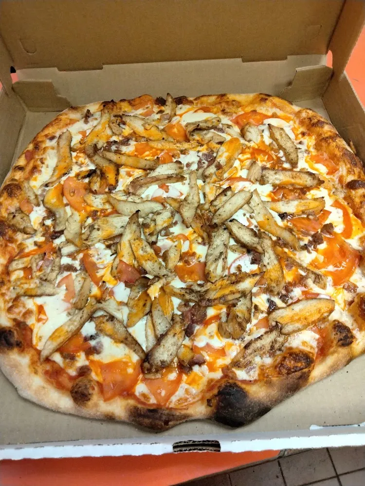 Large Buffalo Ranch Grilled Chicken with Bacon