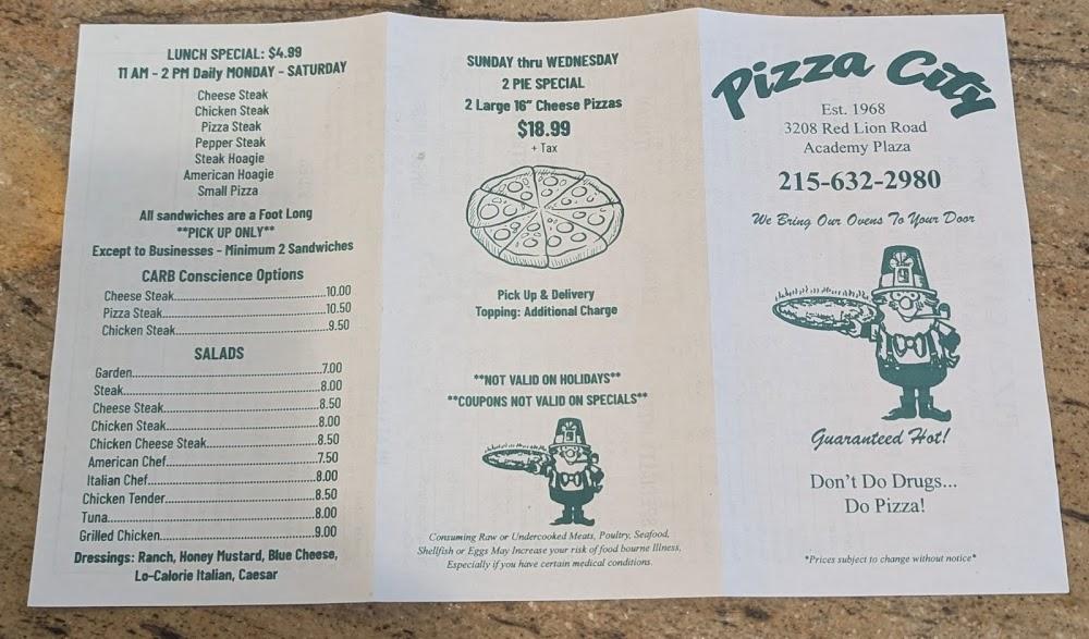 Pizza City Chicken Steak