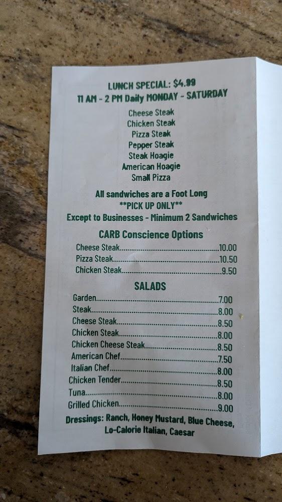 Pizza City Menu image 3