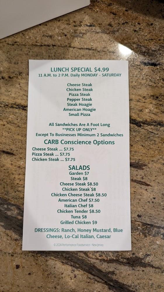 Pizza City Menu image 4