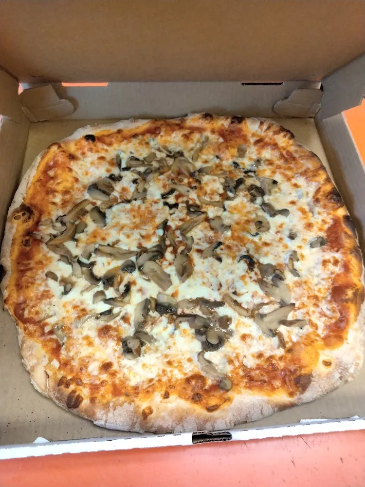 Mushroom Pizza