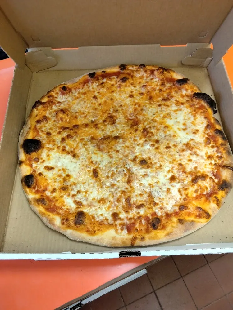 Plain Cheese Pizza