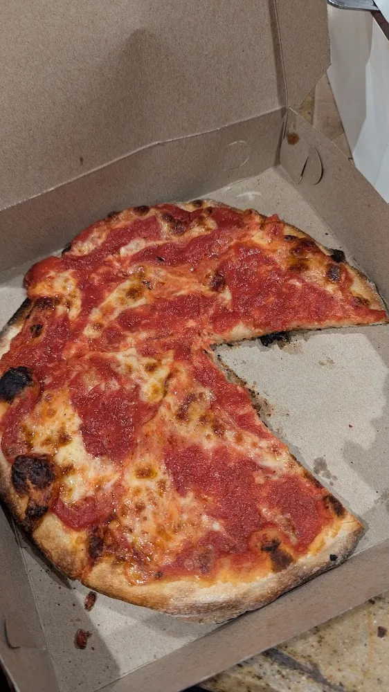 Small Plain Extra Sauce Well Done